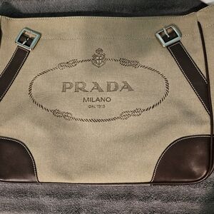 Prada Semitracolla Tote Bag